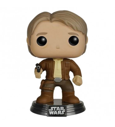 HAN SOLO EPISODE 7 / STAR WARS / FIGURINE FUNKO POP