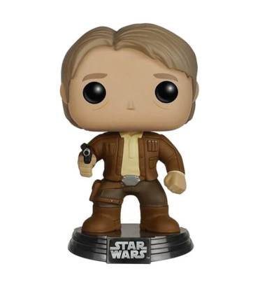 HAN SOLO EPISODE 7 / STAR WARS / FIGURINE FUNKO POP