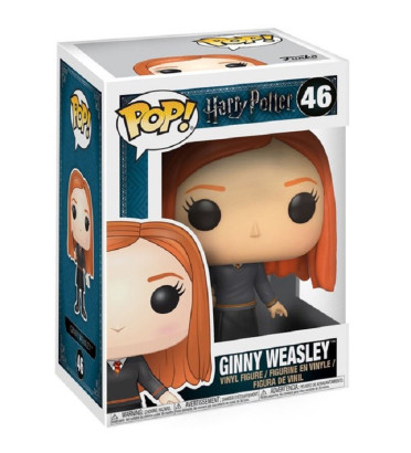 GINNY WEASLEY / HARRY POTTER / FIGURINE FUNKO POP