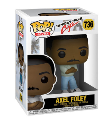AXEL FOLEY / LE FLIC DE BEVERLY HILLS / FIGURINE FUNKO POP AXEL FOLEY / LE FLIC DE BEVERLY HILLS / FIGURINE FUNKO POP