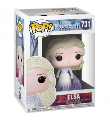 ELSA EPILOGUE / LA REINE DES NEIGES 2 / FIGURINE FUNKO POP