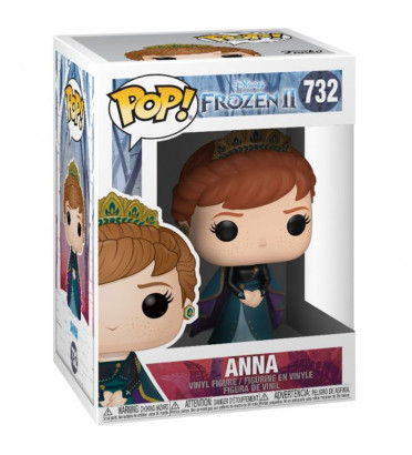 ANNA EPILOGUE / LA REINE DES NEIGES 2 / FIGURINE FUNKO POP