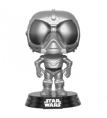 DEATH STAR DROID WHITE / STAR WARS ROGUE ONE / FIGURINE FUNKO POP / EXCLUSIVE NYCC 2017