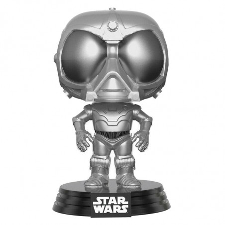 DEATH STAR DROID WHITE / STAR WARS ROGUE ONE / FIGURINE FUNKO POP / EXCLUSIVE NYCC 2017