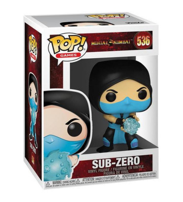 SUB ZERO / MORTAL KOMBAT / FIGURINE FUNKO POP SUB ZERO / MORTAL KOMBAT / FIGURINE FUNKO POP