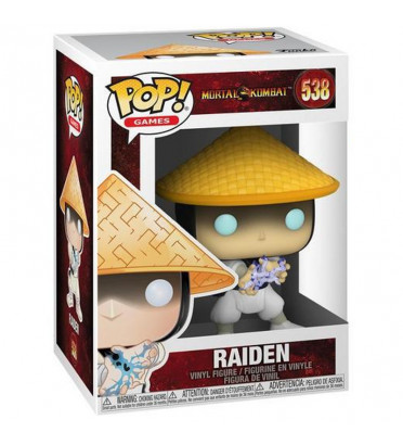 RAIDEN / MORTAL KOMBAT / FIGURINE FUNKO POP