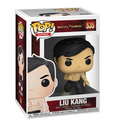 LIU KANG / MORTAL KOMBAT / FIGURINE FUNKO POP