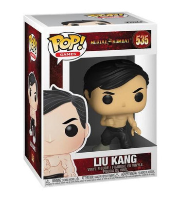LIU KANG / MORTAL KOMBAT / FIGURINE FUNKO POP LIU KANG / MORTAL KOMBAT / FIGURINE FUNKO POP