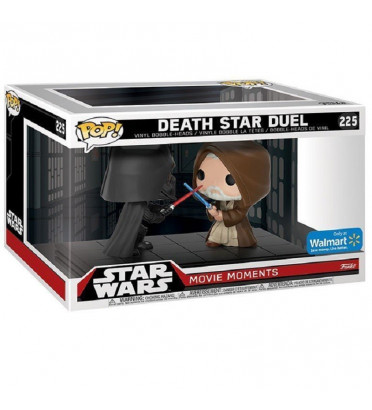 DEATH STAR DUEL / STAR WARS MOVIE MOMENTS / FIGURINE FUNKO POP / EXCLUSIVE