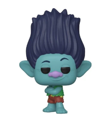 BRANCH / TROLLS WORLD TOUR / FIGURINE FUNKO POP