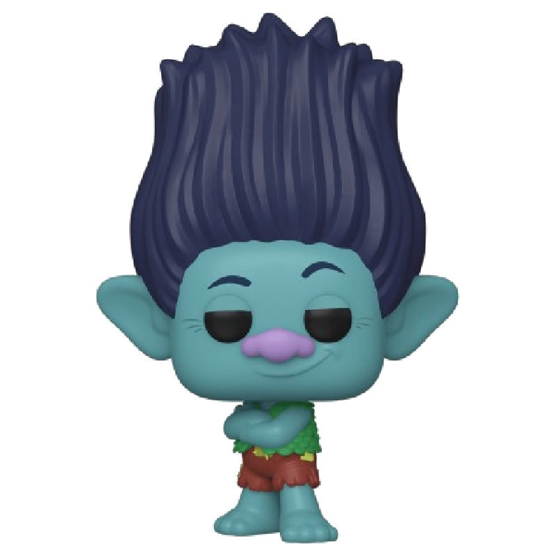 BRANCH / TROLLS WORLD TOUR / FIGURINE FUNKO POP