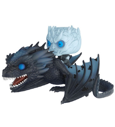 NIGHT KING AVEC ICY VISERION / GAME OF THRONES / FIGURINE FUNKO POP / GITD