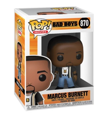 MARCUS BURNETT / BAD BOYS / FIGURINE FUNKO POP
