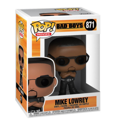 MIKE LOWREY / BAD BOYS / FIGURINE FUNKO POP MIKE LOWREY / BAD BOYS / FIGURINE FUNKO POP