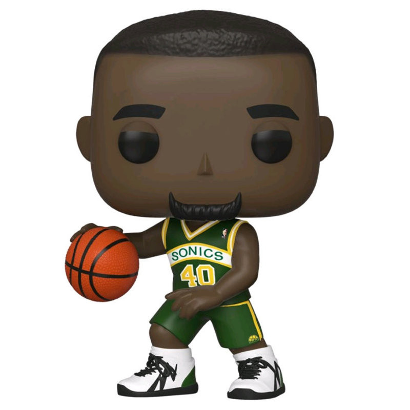 SHAWN KEMP / SEATTLE / FIGURINE FUNKO POP / EXCLUSIVE ECCC 2020