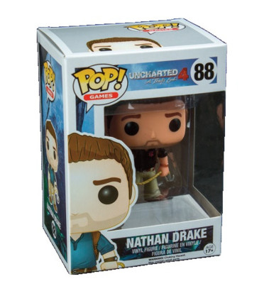 NATHAN DRAKE / UNCHARTED / FIGURINE FUNKO POP NATHAN DRAKE / UNCHARTED / FIGURINE FUNKO POP