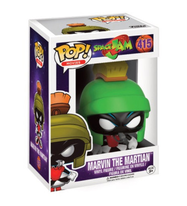 MARVIN THE MARTIAN / SPACE JAM / FIGURINE FUNKO POP MARVIN THE MARTIAN / SPACE JAM / FIGURINE FUNKO POP