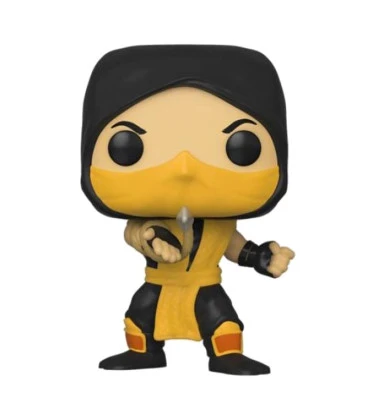 SCORPION / MORTAL KOMBAT / FIGURINE FUNKO POP