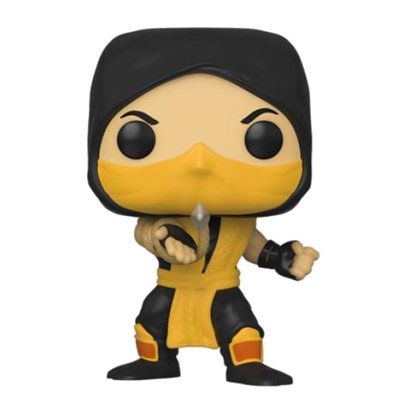 SCORPION / MORTAL KOMBAT / FIGURINE FUNKO POP