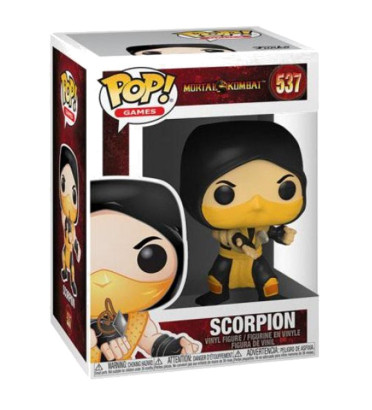 SCORPION / MORTAL KOMBAT / FIGURINE FUNKO POP SCORPION / MORTAL KOMBAT / FIGURINE FUNKO POP