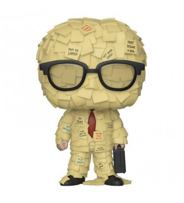 STICKY NOTE MAN / OFFICE SPACE / FIGURINE FUNKO POP / EXCLUSIVE SPECIAL EDITION