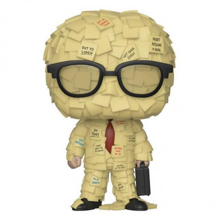 STICKY NOTE MAN / OFFICE SPACE / FIGURINE FUNKO POP / EXCLUSIVE SPECIAL EDITION