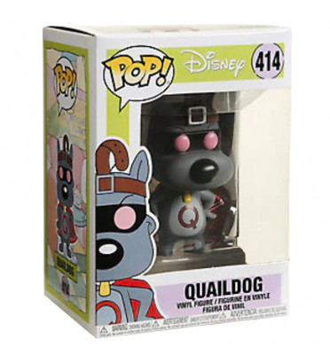 QUAILDOG / DOUG / FIGURINE FUNKO POP / EXCLUSIVE