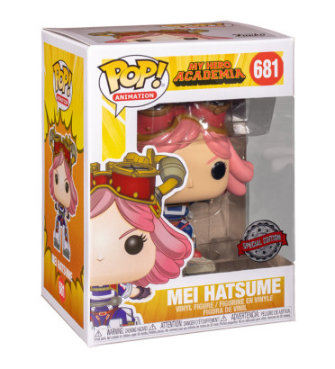 MEI HATSUME / MY HERO ACADEMIA / FIGURINE FUNKO POP MEI HATSUME / MY HERO ACADEMIA / FIGURINE FUNKO POP