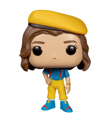 ELEVEN EN JAUNE / STRANGER THINGS / FIGURINE FUNKO POP / EXCLUSIVE SPECIAL EDITION