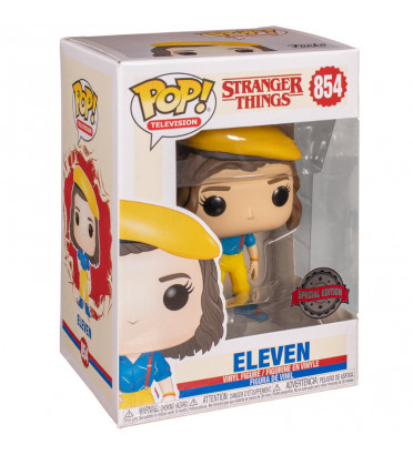 ELEVEN EN JAUNE / STRANGER THINGS / FIGURINE FUNKO POP / EXCLUSIVE SPECIAL EDITION