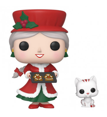 MRS CLAUS AND CANDY CANE / PEPPERMINT LANE / FIGURINE FUNKO POP