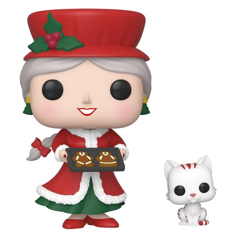 MRS CLAUS AND CANDY CANE / PEPPERMINT LANE / FIGURINE FUNKO POP