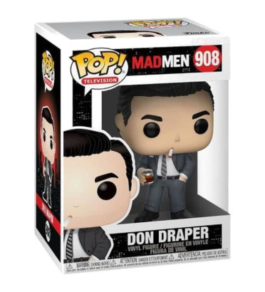 DON DRAPER / MAD MEN / FIGURINE FUNKO POP DON DRAPER / MAD MEN / FIGURINE FUNKO POP