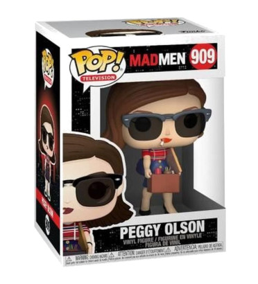 PEGGY OLSON / MAD MEN / FIGURINE FUNKO POP PEGGY OLSON / MAD MEN / FIGURINE FUNKO POP