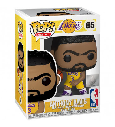 ANTHONY DAVIS / LAKERS / FIGURINE FUNKO POP