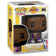 LEBRON JAMES MAILLOT VIOLET / LAKERS / FIGURINE FUNKO POP