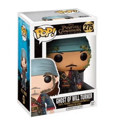 GHOST OF WILL TURNER / PIRATES DES CARAÏBES / FIGURINE FUNKO POP GHOST OF WILL TURNER / PIRATES DES CARAÏBES / FIGURINE FUNKO POP