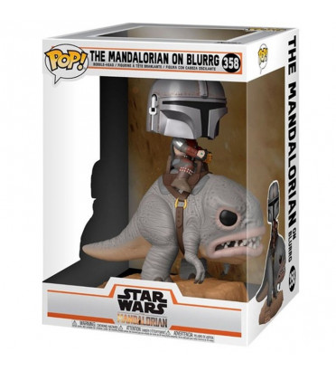 THE MANDALORIAN ON BLURRG / STAR WARS MANDALORIAN / FIGURINE FUNKO POP