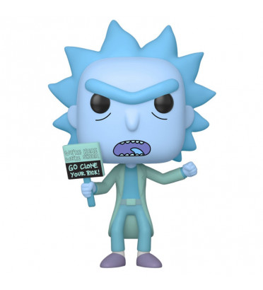 HOLOGRAM RICK CLONE / RICK ET MORTY / FIGURINE FUNKO POP