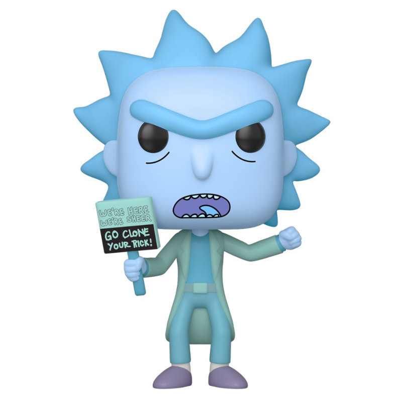 HOLOGRAM RICK CLONE / RICK ET MORTY / FIGURINE FUNKO POP