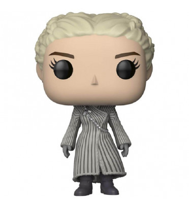 DAENERYS MANTEAU BLANC / GAME OF THRONES / FIGURINE FUNKO POP