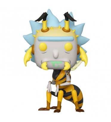 WASP RICK / RICK ET MORTY / FIGURINE FUNKO POP