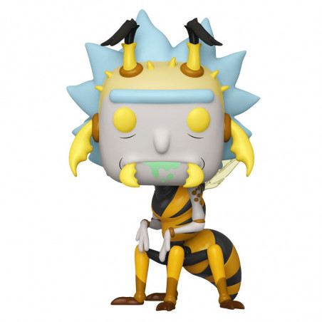 WASP RICK / RICK ET MORTY / FIGURINE FUNKO POP