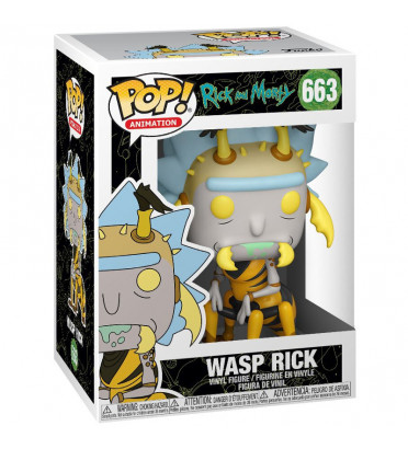 WASP RICK / RICK ET MORTY / FIGURINE FUNKO POP