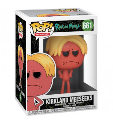 KIRKLAND MEESEEKS / RICK ET MORTY / FIGURINE FUNKO POP