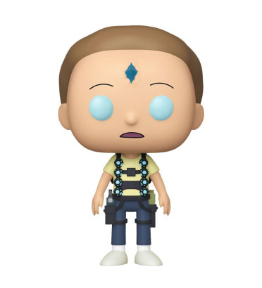 DEATH CRYSTAL MORTY / RICK ET MORTY / FIGURINE FUNKO POP