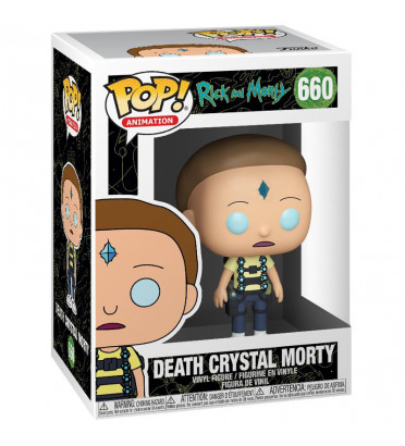 DEATH CRYSTAL MORTY / RICK ET MORTY / FIGURINE FUNKO POP