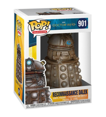 RECONNAISSANCE DALEK / DOCTOR WHO / FIGURINE FUNKO POP RECONNAISSANCE DALEK / DOCTOR WHO / FIGURINE FUNKO POP