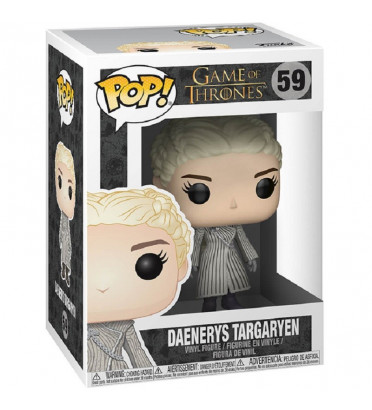 DAENERYS MANTEAU BLANC / GAME OF THRONES / FIGURINE FUNKO POP