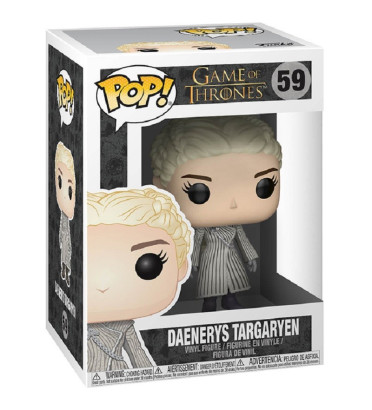 DAENERYS MANTEAU BLANC / GAME OF THRONES / FIGURINE FUNKO POP DAENERYS MANTEAU BLANC / GAME OF THRONES / FIGURINE FUNKO POP